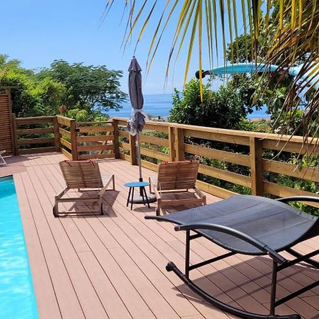 Logement Acces Piscine バステール エクステリア 写真