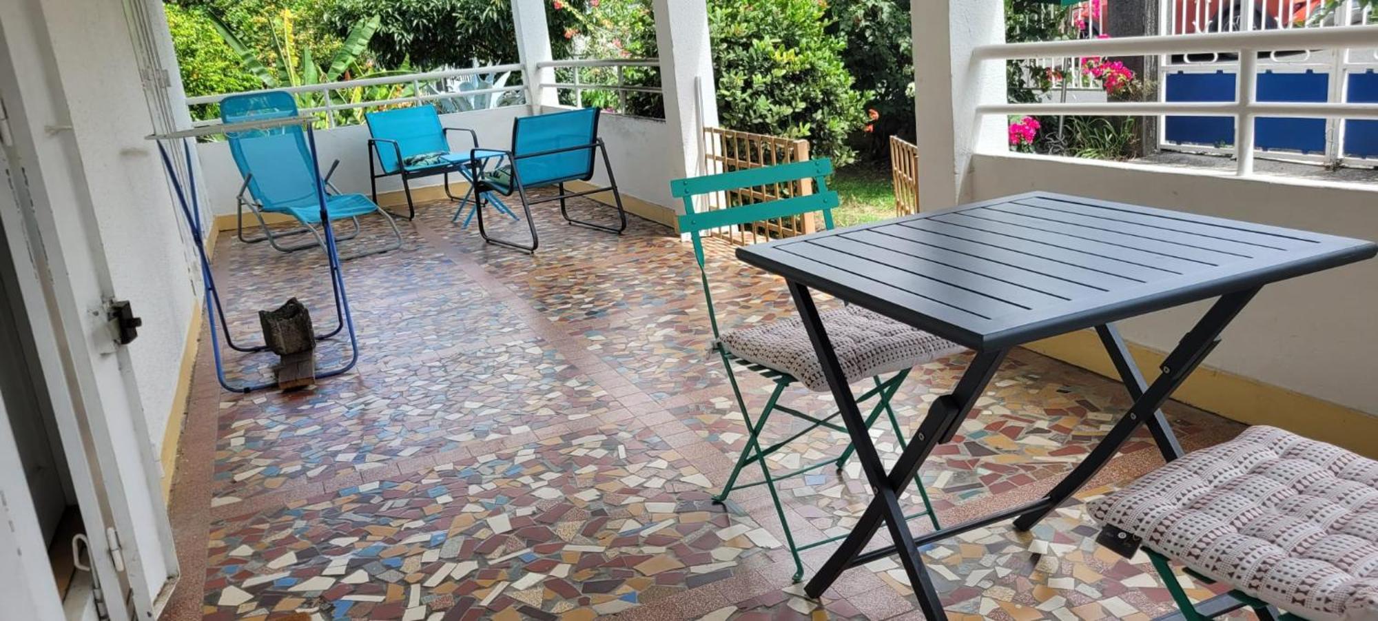 Logement Acces Piscine バステール エクステリア 写真